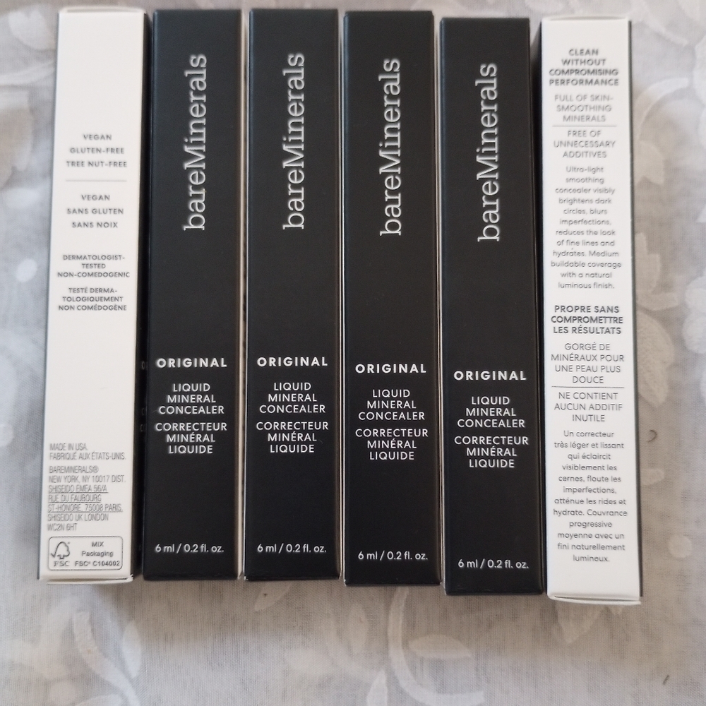 bareMinerals original liquid mineral concealer